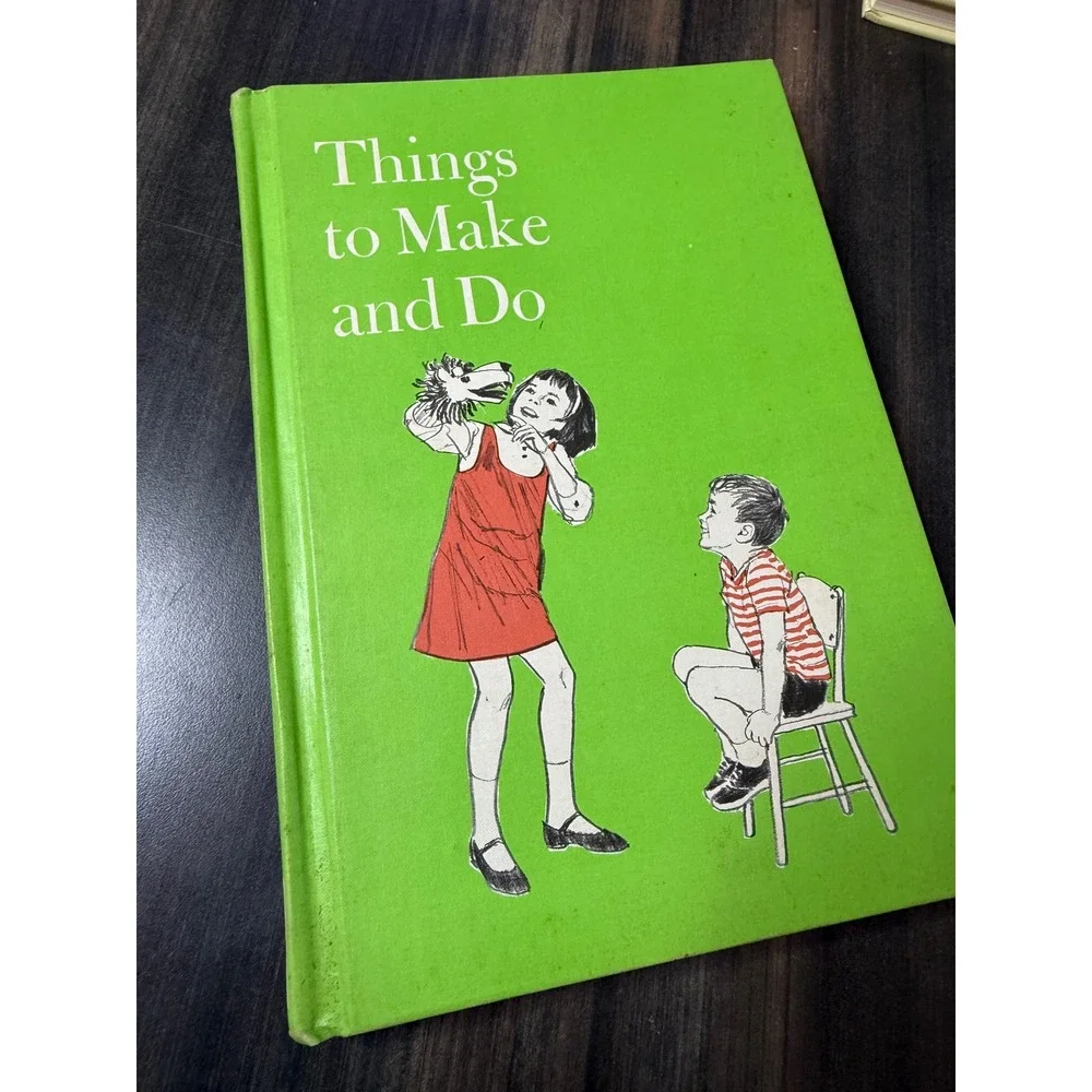 Things to Make‎ and Do Children's Craft Activity Book 1969